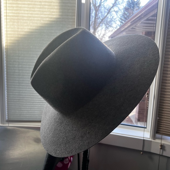 GIGI PIP - WIDE BRIM EMMA felt hat - GREY - Picture 4 of 6